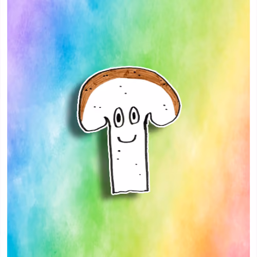Magical Mushroom #13