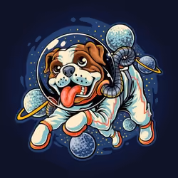 Dogstronaut