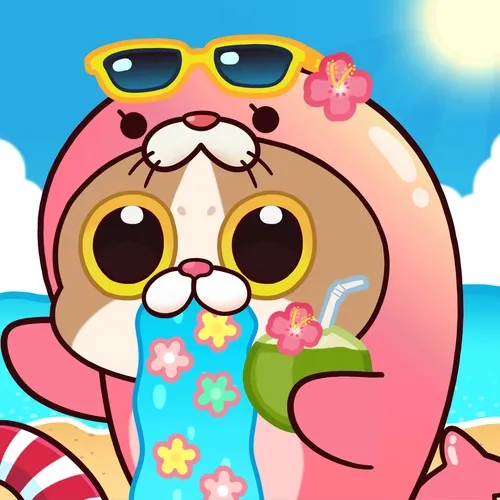 Sweet Summer Cat 