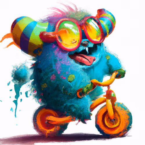 MONSTER RIDER #436