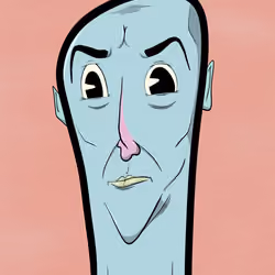 I blue myself