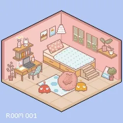 Apartment room 001