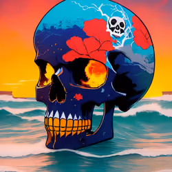 AI#SKULL@44