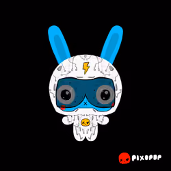 PIXOPOP CUTIES: Stitch Bunny #20