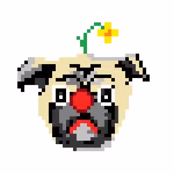 Unimpressed Pug #021