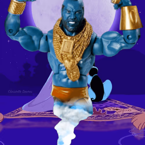 B.A. BARACUS THE POWERFULL GENIE