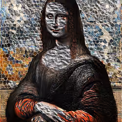 Mona Lisa Aluminium