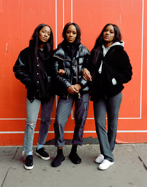 Twin Flames #63. Shantal, LaShawn, & Shanice Pollock
