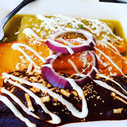 Enchiladas Tres Colores