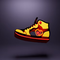 <3 Floor is lava Sneakers