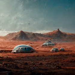 Mars in Future