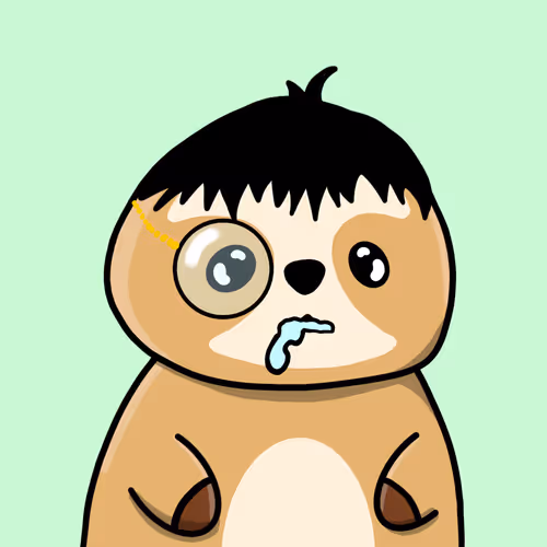 Lucky Sloth #2392
