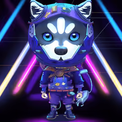 Cyber Huskie