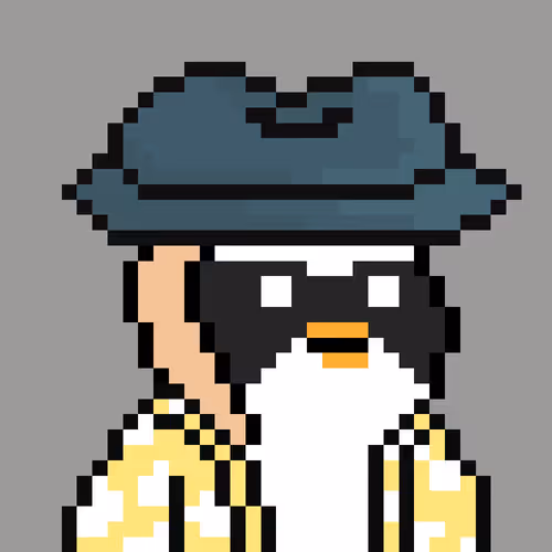 Pudgy Pixel Penguins #4392