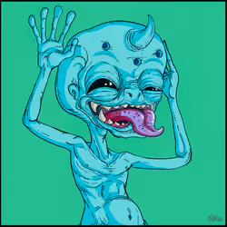 Choskio's ALIENZ #8