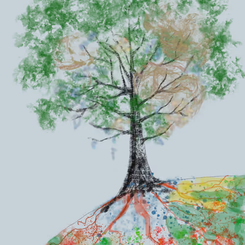 Tree from my vein