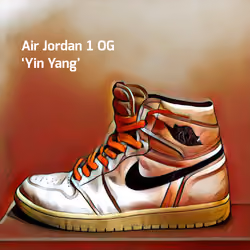SneaksHeads #010 [Yin Yang Air Jordan 1]