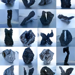 Solipsism #1, 4x5 Collection #2