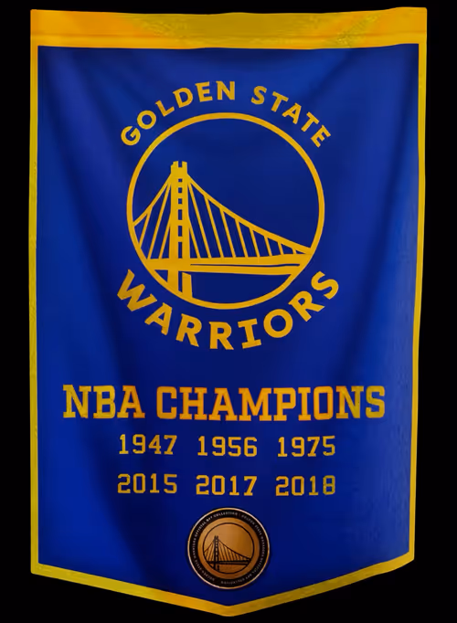 Warriors Championship Banner (Unlockable Item)
