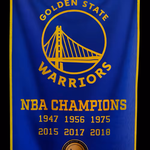 Warriors Championship Banner (Unlockable Item) 
