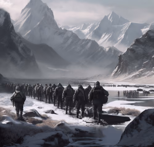 The Chinese threat to agartha's energy