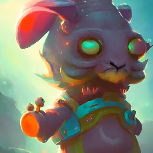 A I Ugly Bunny Legends