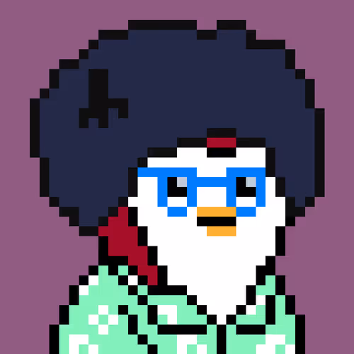 Pudgy Pixel Penguins #308
