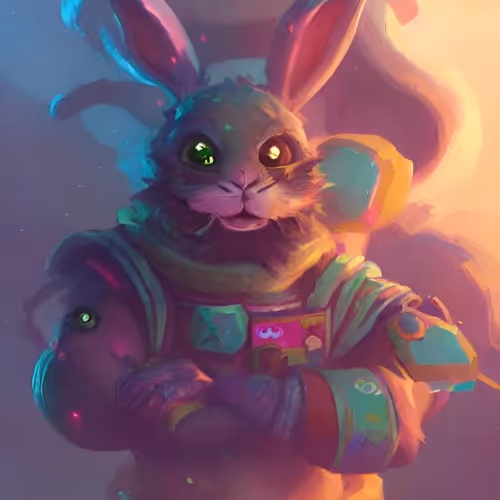 A I Ugly Bunny Legends