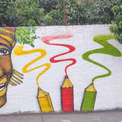 ART STREET, BRAZIL BEAUTIFUL BRAZILIAN TOGETHER #18 