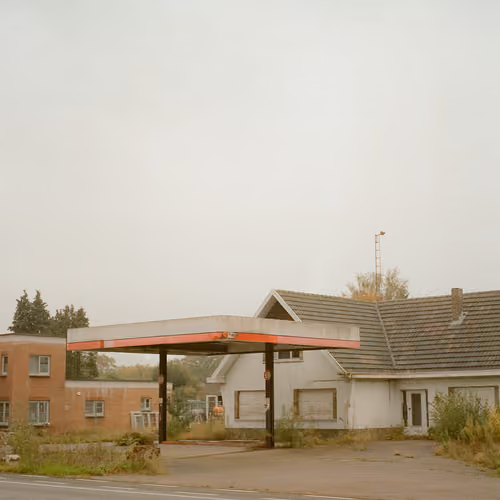 Forgotten gas station