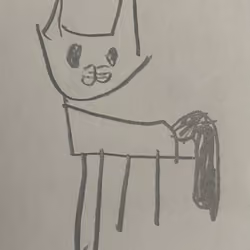 Pretty Cat by Renee Age 5