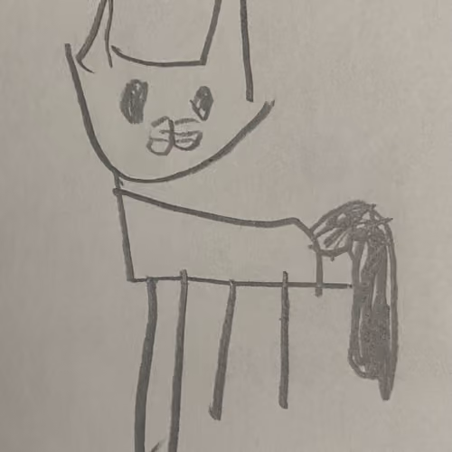 Pretty Cat by Renee Age 5
