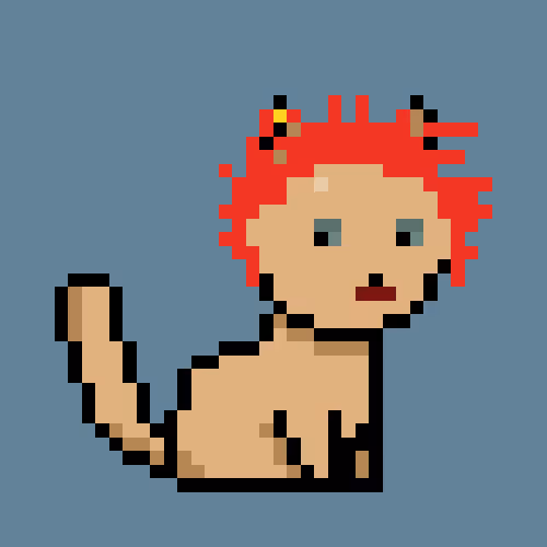 PunkCat #4580