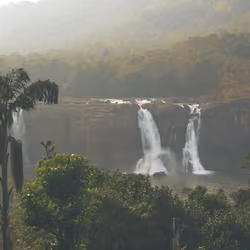 Waterfall in Kerala India