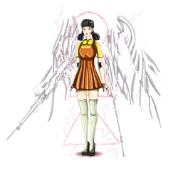 SQ AEIOU Doll