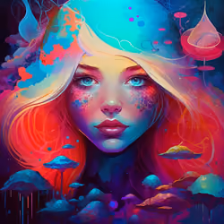 Trippy-girl #21