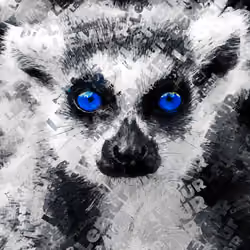 Animals #11. Lemur