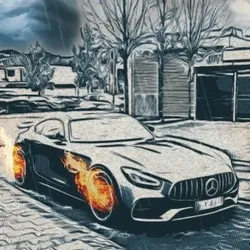 FlameCar #001
