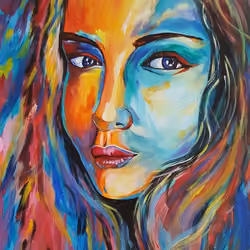 woman face #49