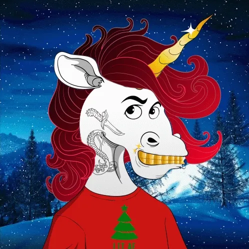 A Unique Unicorn Christmas