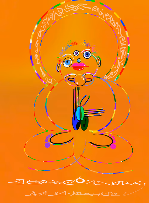 Smiling Great-Fortune Bodhisattva Maitreya