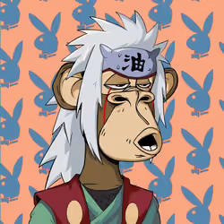 Bored Ape Jiraiya #005