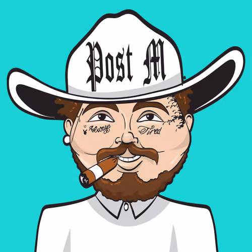 Post Malone | Variant II (CI #51)