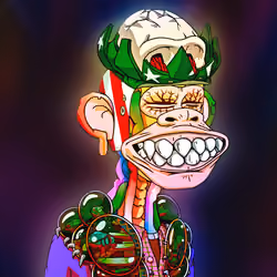 Zombie Ape #3124