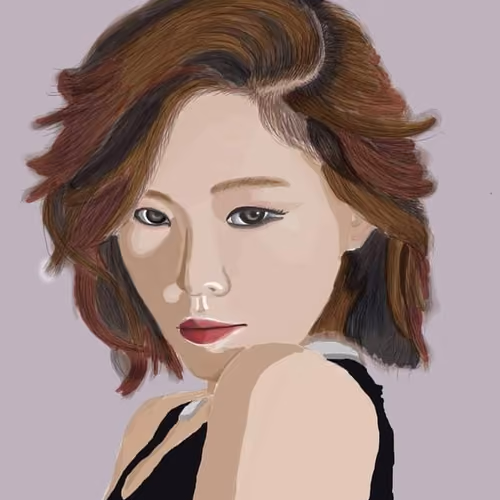 beautiful woman