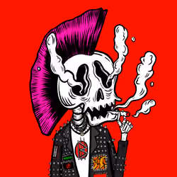BONE SO HIGH #040 (RARE)