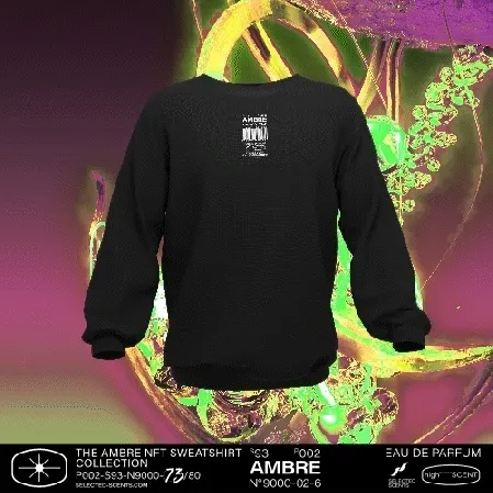 The AMBRE Crypto Sweatshirts