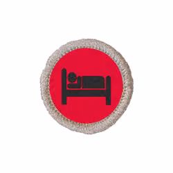 Crypto Scouts - Sleeping-In Merit Badge