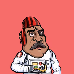 PTBC Pirate #5024