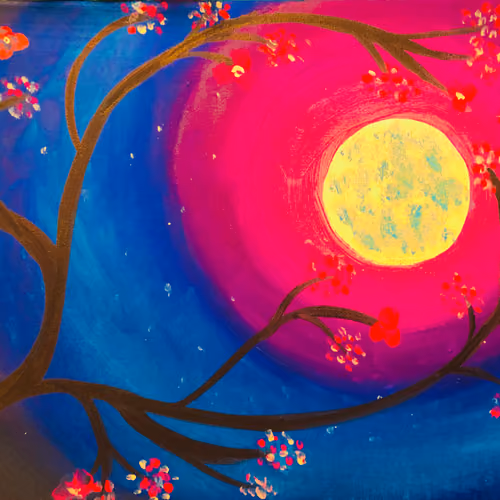 Vivid Moon